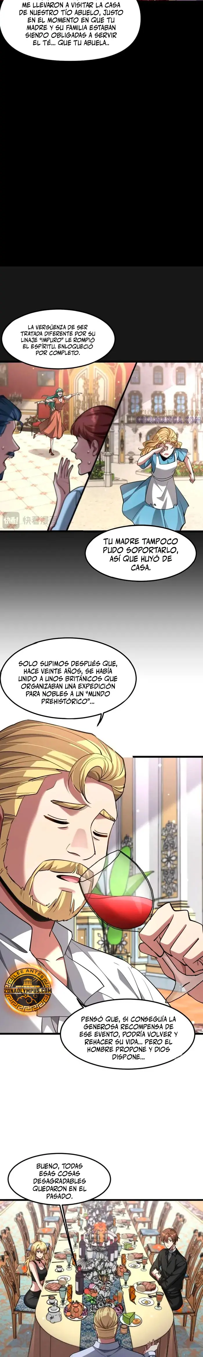 Llevo Mil Años Atrapado En El Mismo Día Capitulo 207 página 8