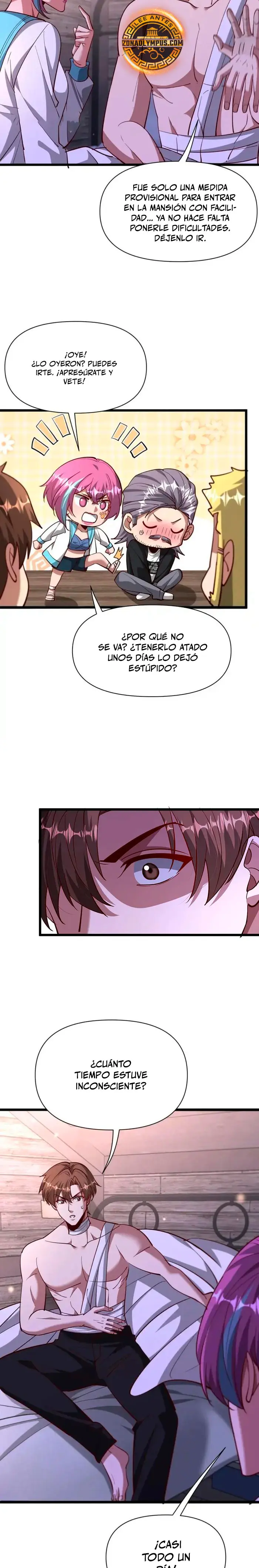 Llevo Mil Años Atrapado En El Mismo Día Capitulo 209 página 16