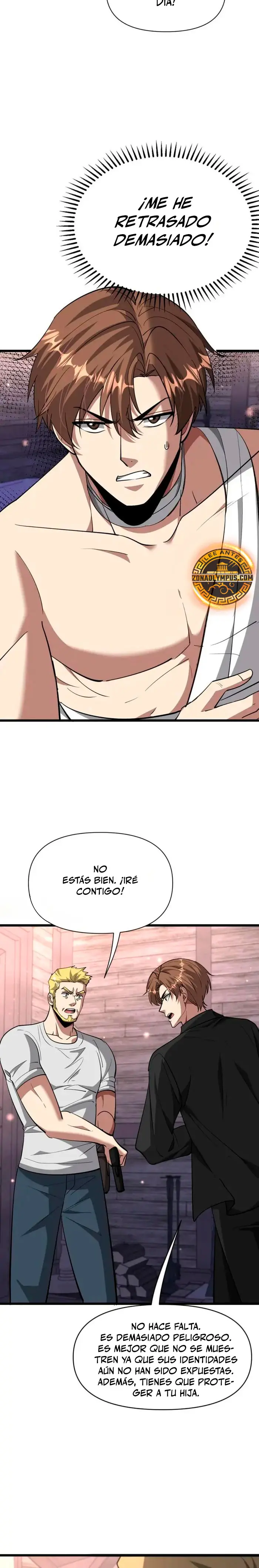 Llevo Mil Años Atrapado En El Mismo Día Capitulo 209 página 17
