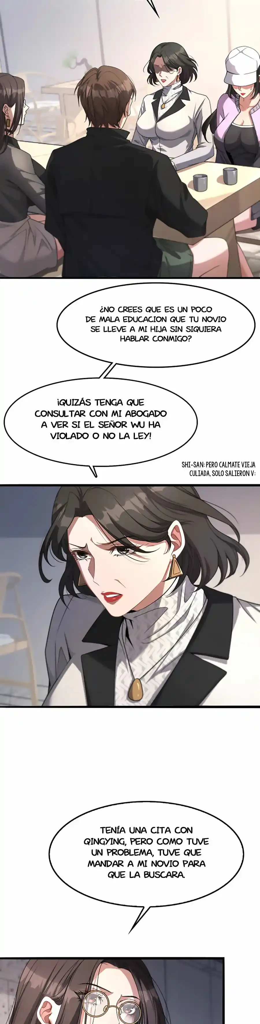 Llevo Mil Años Atrapado En El Mismo Día Capitulo 21 página 6