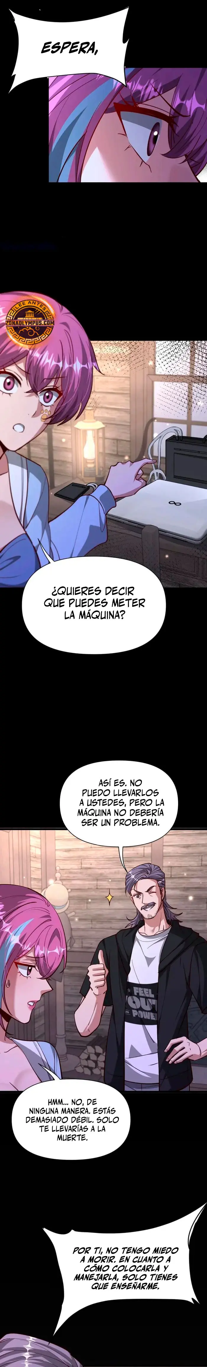 Llevo Mil Años Atrapado En El Mismo Día Capitulo 211 página 6