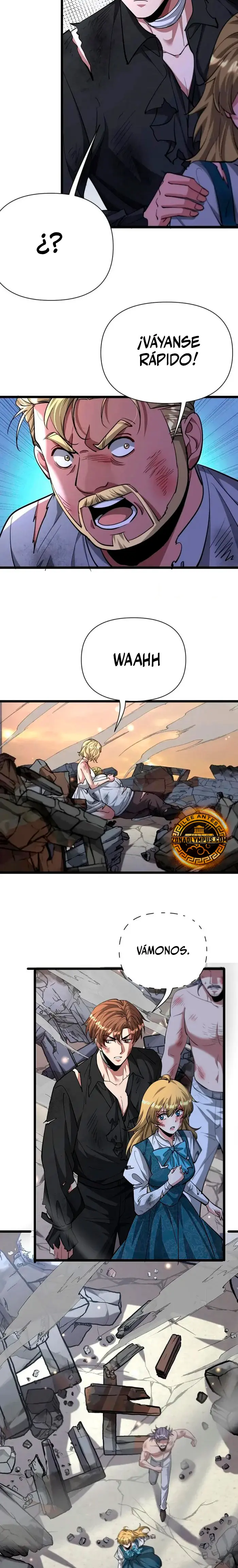 Llevo Mil Años Atrapado En El Mismo Día Capitulo 215 página 10