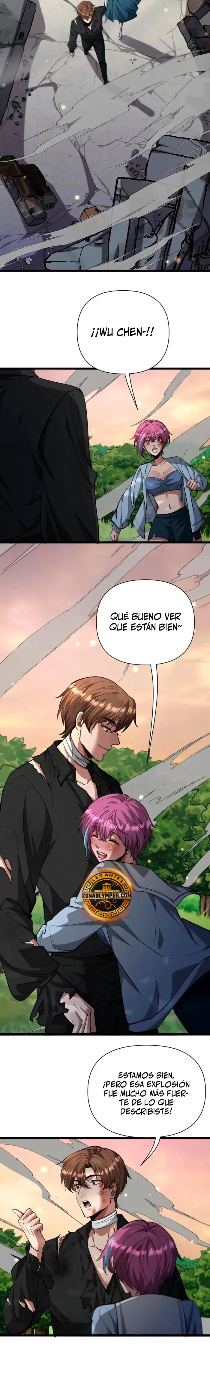 Llevo Mil Años Atrapado En El Mismo Día Capitulo 215 página 11
