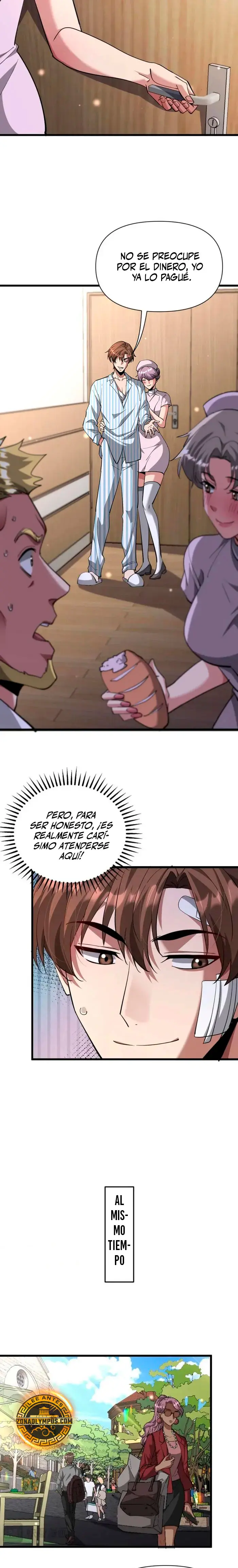 Llevo Mil Años Atrapado En El Mismo Día Capitulo 216 página 7