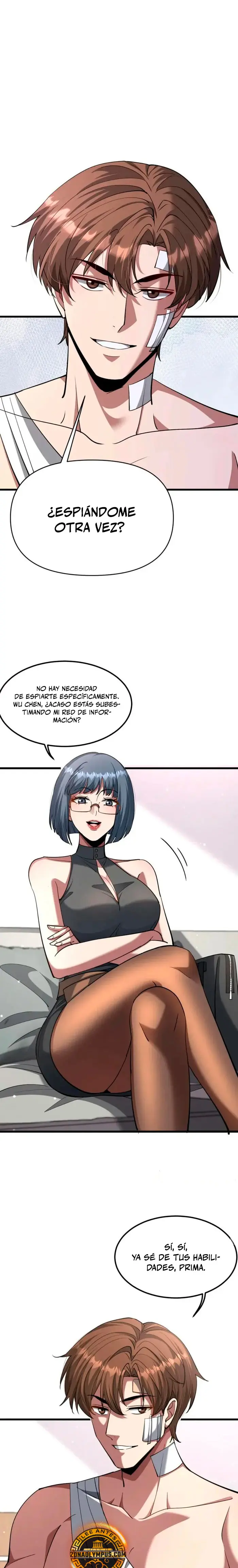 Llevo Mil Años Atrapado En El Mismo Día Capitulo 217 página 11