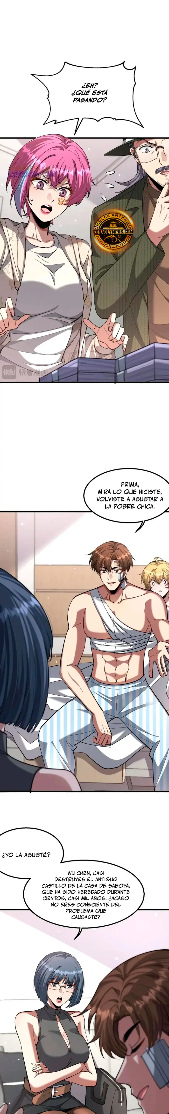 Llevo Mil Años Atrapado En El Mismo Día Capitulo 217 página 13