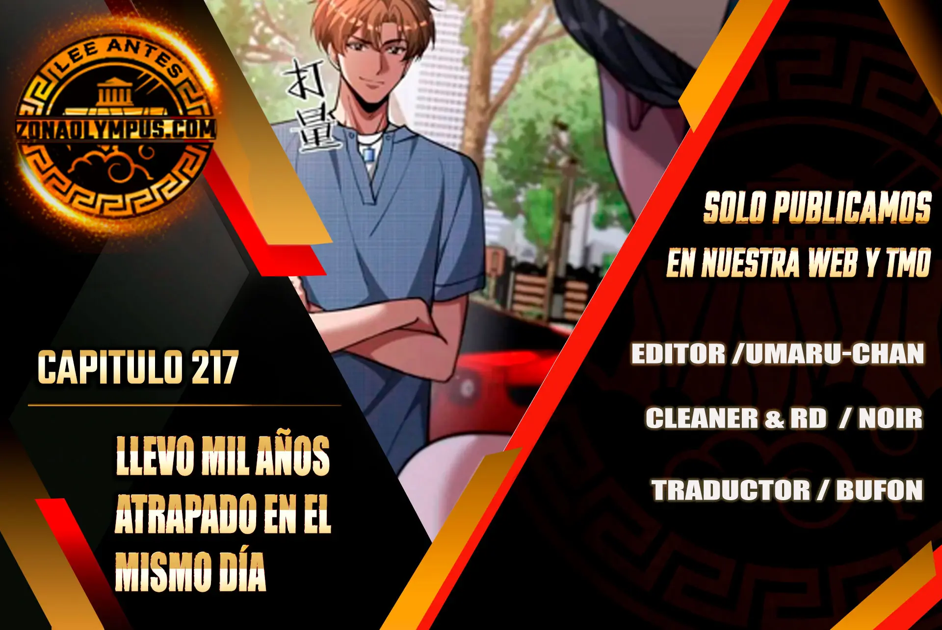Llevo Mil Años Atrapado En El Mismo Día Capitulo 217 página 2