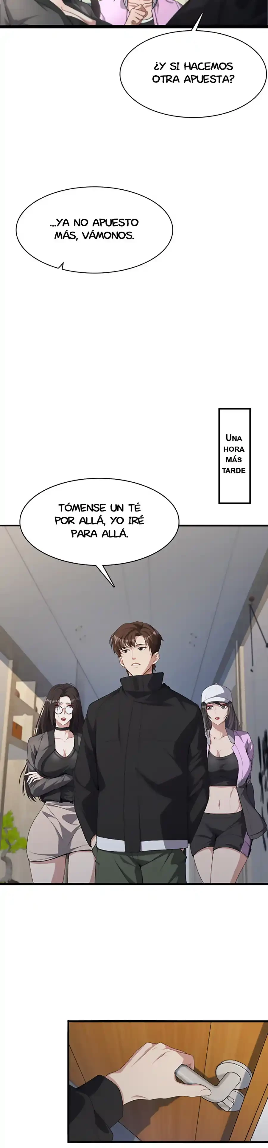 Llevo Mil Años Atrapado En El Mismo Día Capitulo 22 página 8