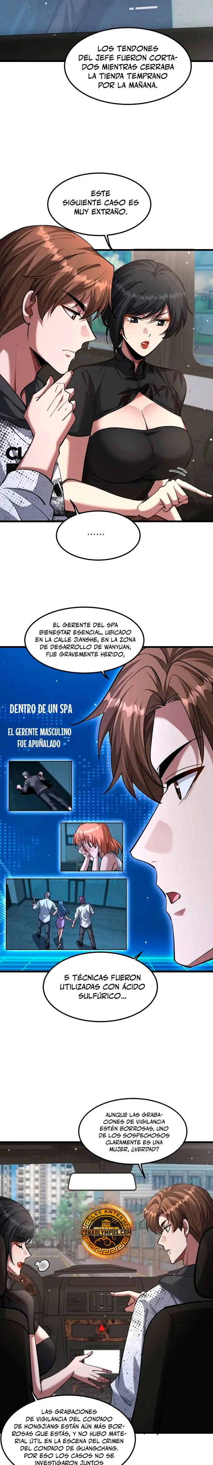 Llevo Mil Años Atrapado En El Mismo Día Capitulo 220 página 7