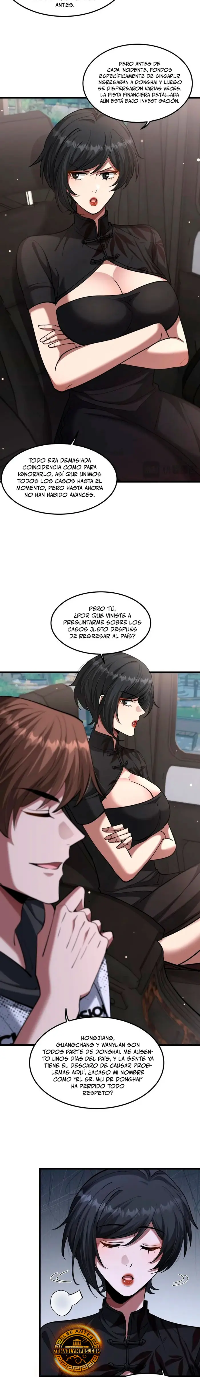 Llevo Mil Años Atrapado En El Mismo Día Capitulo 220 página 8