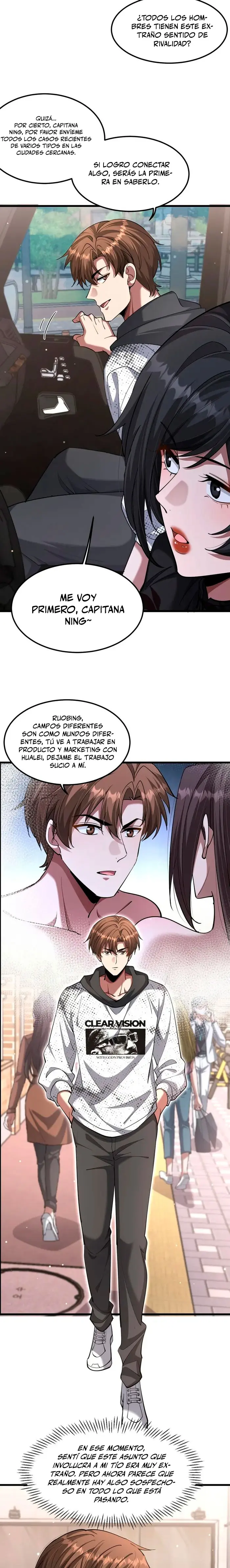 Llevo Mil Años Atrapado En El Mismo Día Capitulo 220 página 9