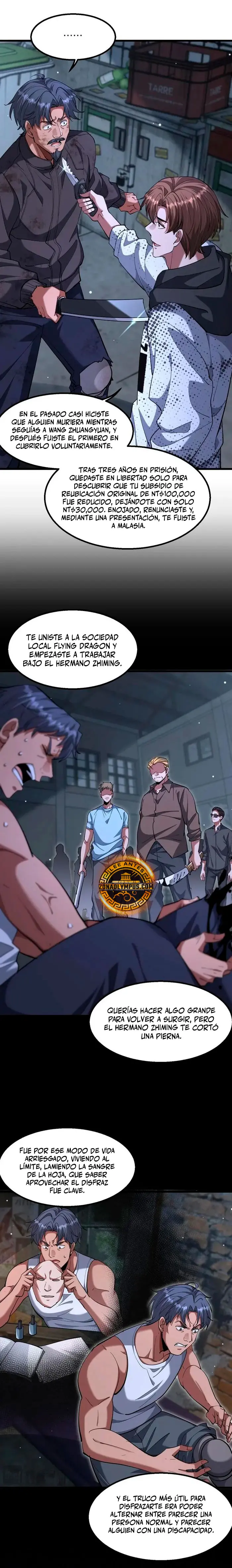 Llevo Mil Años Atrapado En El Mismo Día Capitulo 221 página 12