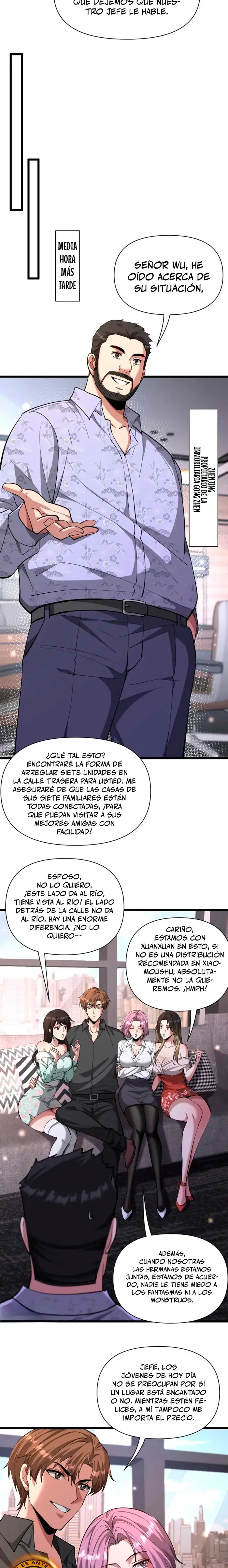 Llevo Mil Años Atrapado En El Mismo Día Capitulo 224 página 13