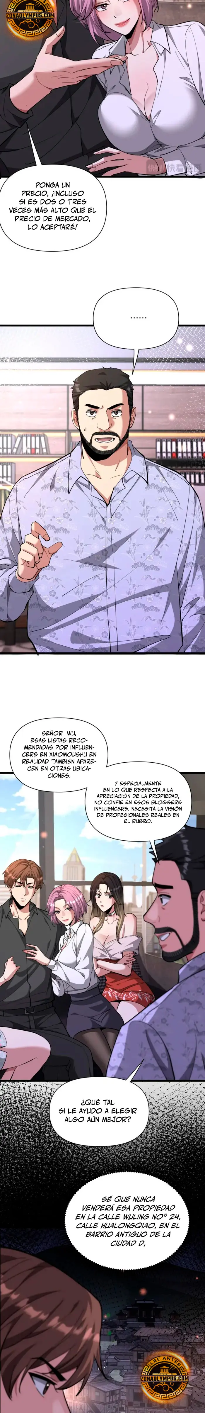 Llevo Mil Años Atrapado En El Mismo Día Capitulo 224 página 14