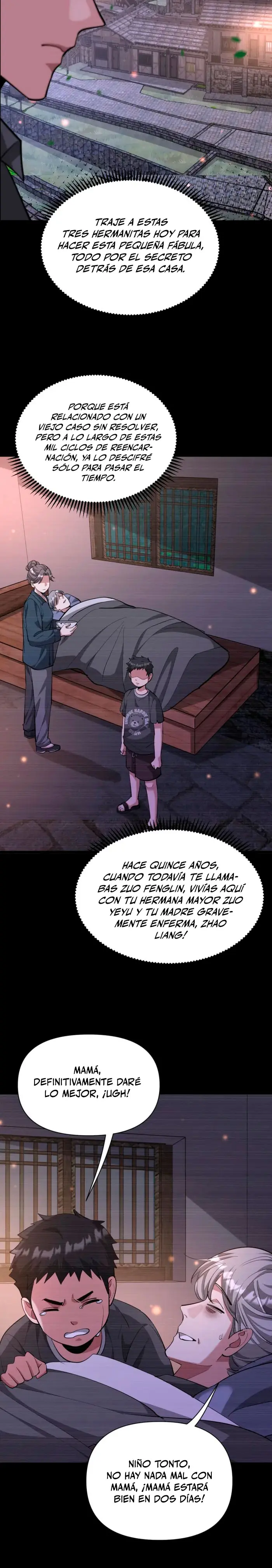 Llevo Mil Años Atrapado En El Mismo Día Capitulo 224 página 15