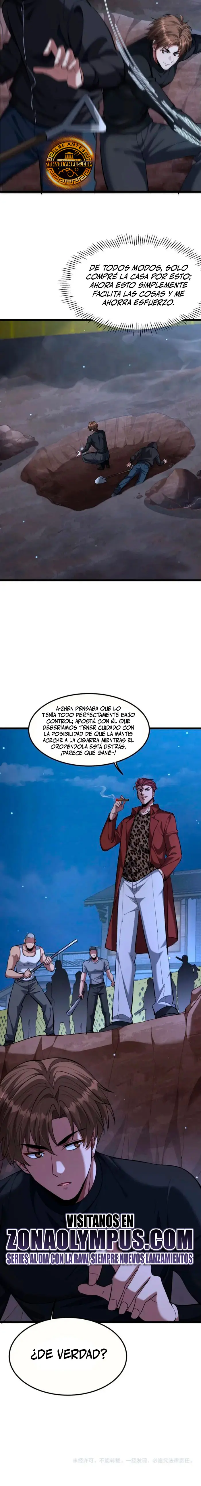 Llevo Mil Años Atrapado En El Mismo Día Capitulo 225 página 17