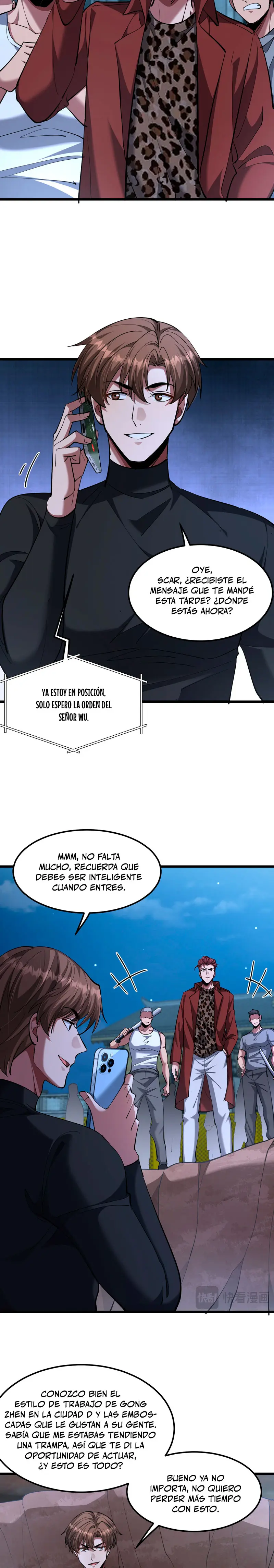 Llevo Mil Años Atrapado En El Mismo Día Capitulo 226 página 5