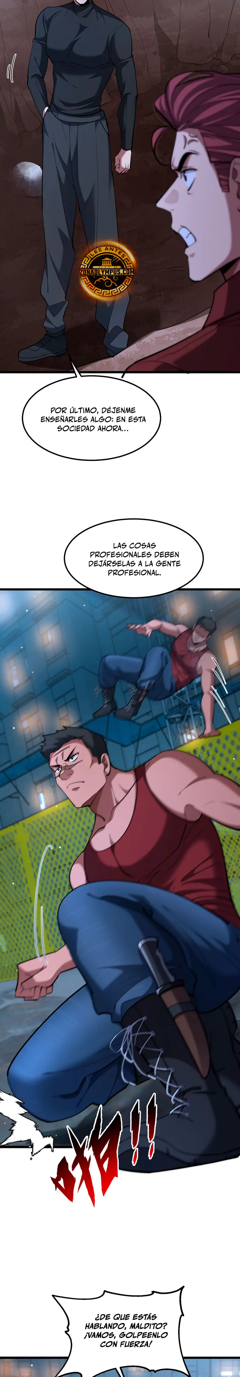 Llevo Mil Años Atrapado En El Mismo Día Capitulo 226 página 6