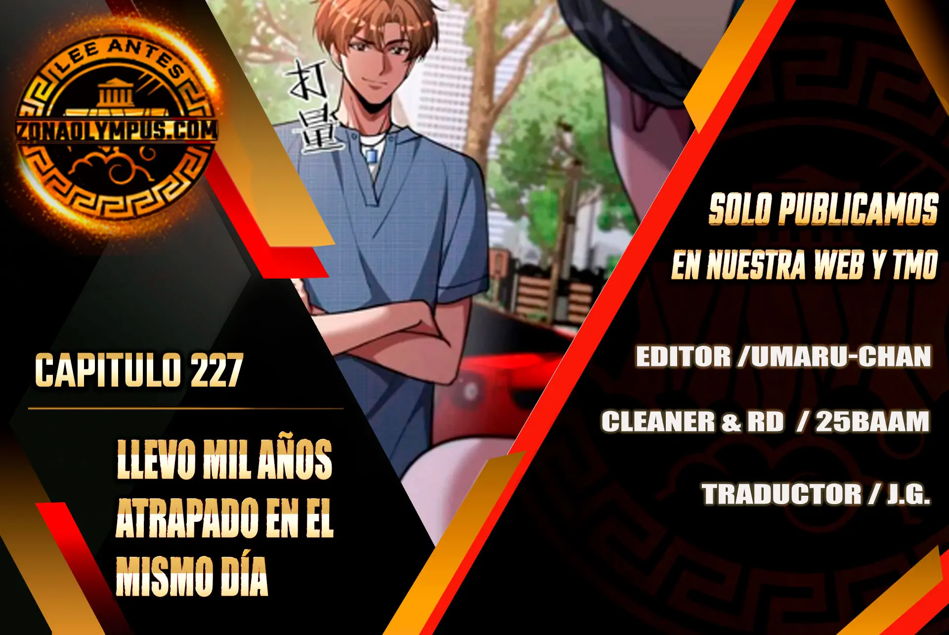Llevo Mil Años Atrapado En El Mismo Día Capitulo 227 página 2