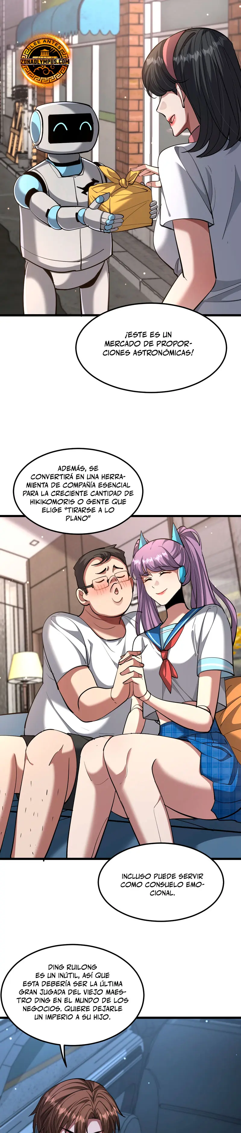 Llevo Mil Años Atrapado En El Mismo Día Capitulo 230 página 21