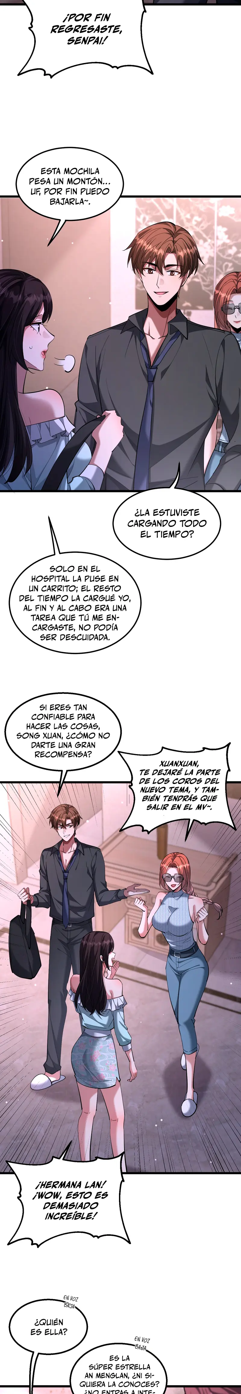 Llevo Mil Años Atrapado En El Mismo Día Capitulo 232 página 8