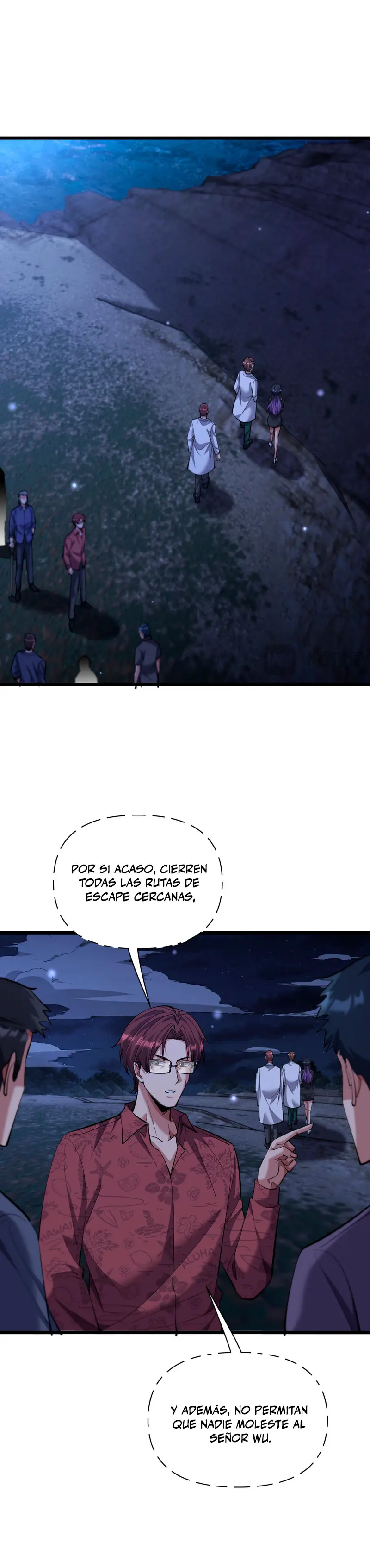 Llevo Mil Años Atrapado En El Mismo Día Capitulo 237 página 22