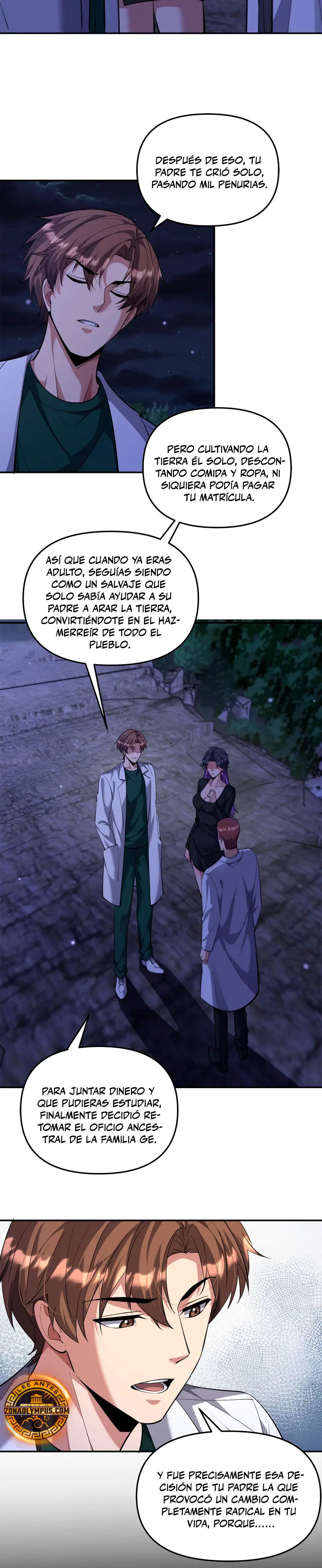 Llevo Mil Años Atrapado En El Mismo Día Capitulo 238 página 6