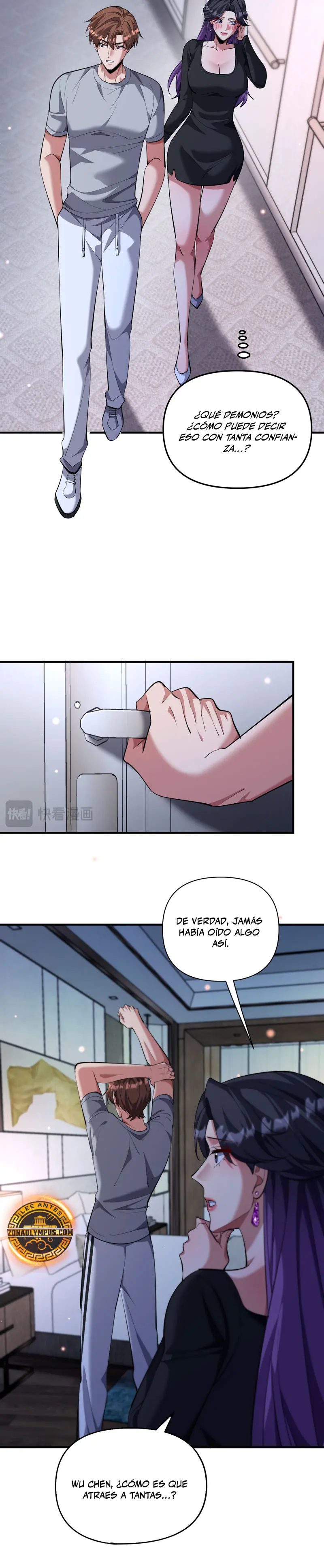 Llevo Mil Años Atrapado En El Mismo Día Capitulo 240 página 7