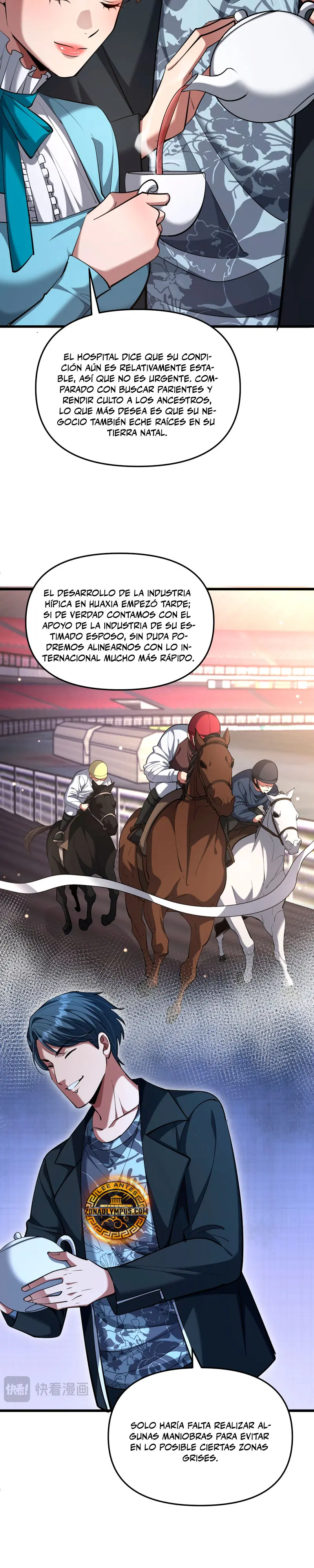 Llevo Mil Años Atrapado En El Mismo Día Capitulo 241 página 9