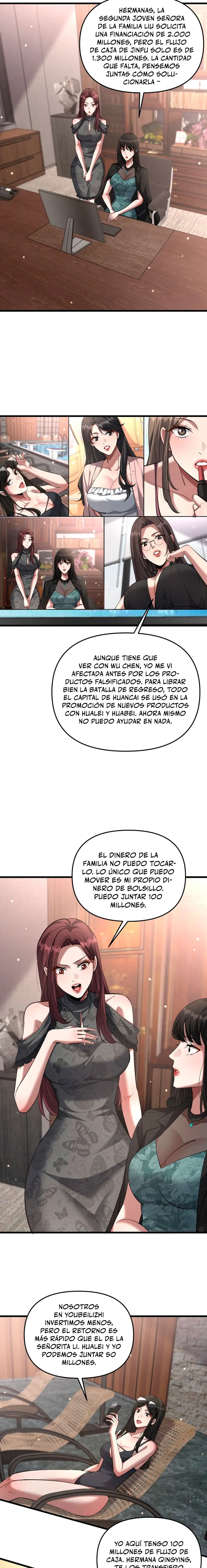 Llevo Mil Años Atrapado En El Mismo Día Capitulo 244 página 6