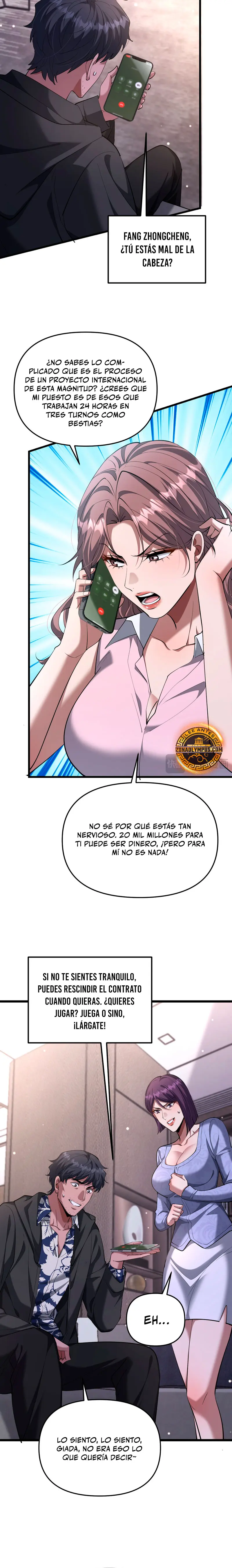 Llevo Mil Años Atrapado En El Mismo Día Capitulo 245 página 12