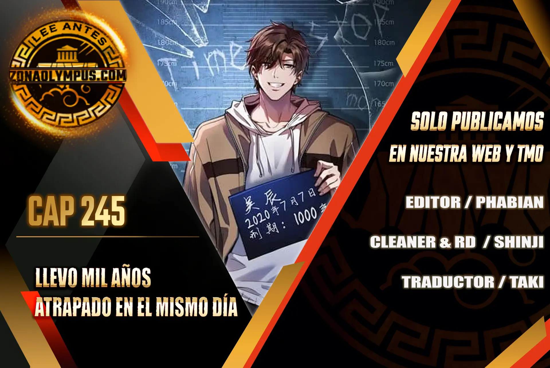 Llevo Mil Años Atrapado En El Mismo Día Capitulo 245 página 2