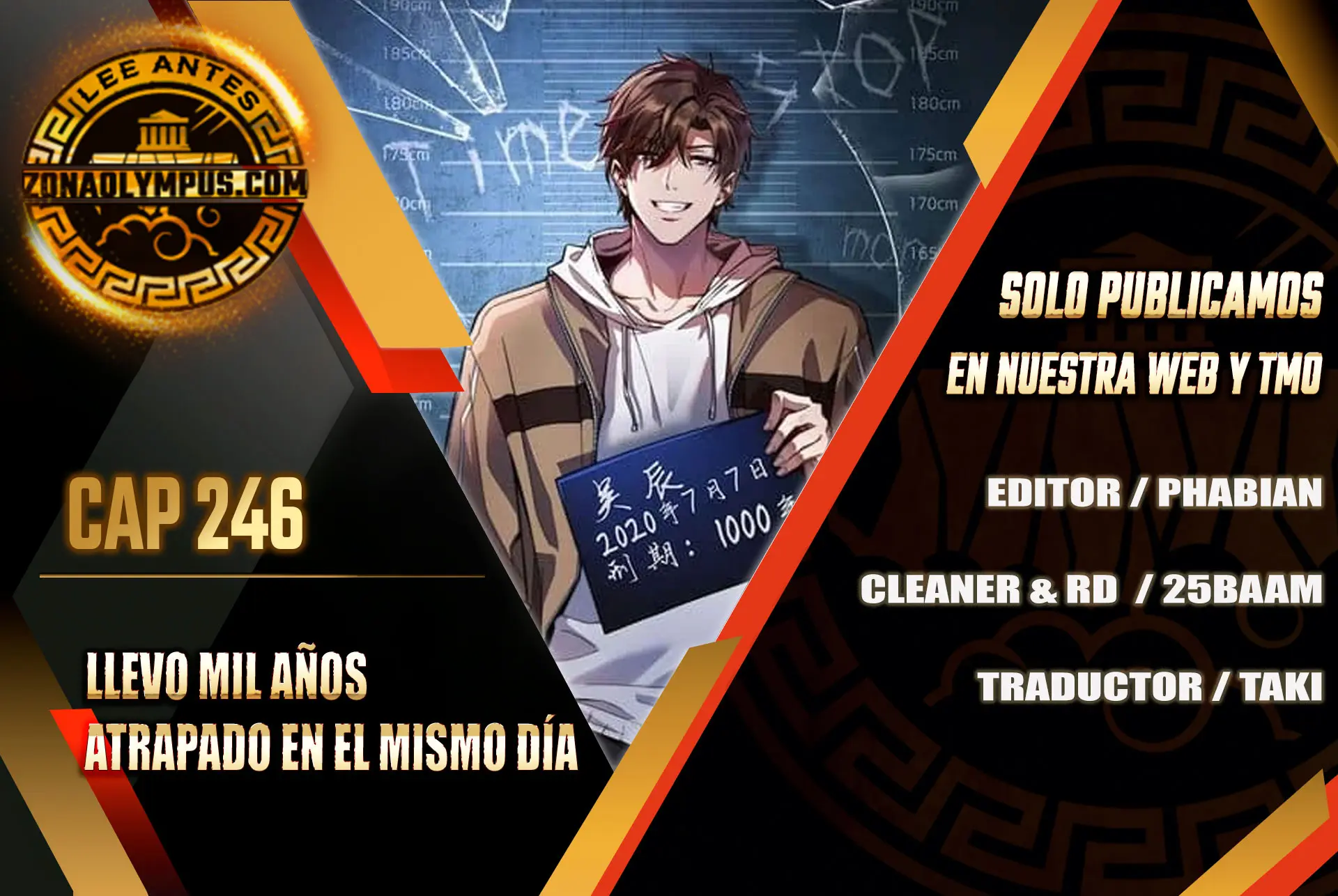 Llevo Mil Años Atrapado En El Mismo Día Capitulo 246 página 2