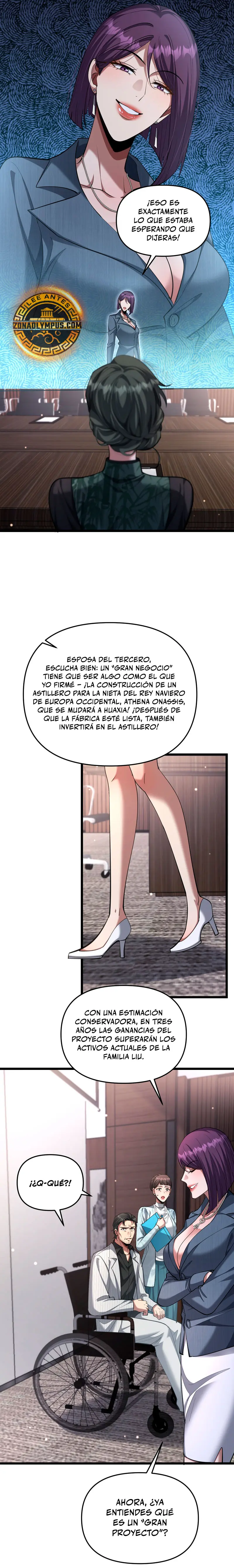 Llevo Mil Años Atrapado En El Mismo Día Capitulo 246 página 8