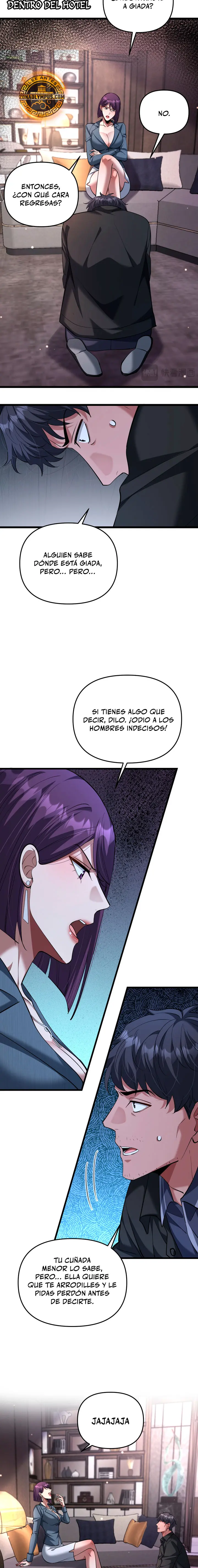 Llevo Mil Años Atrapado En El Mismo Día Capitulo 247 página 15