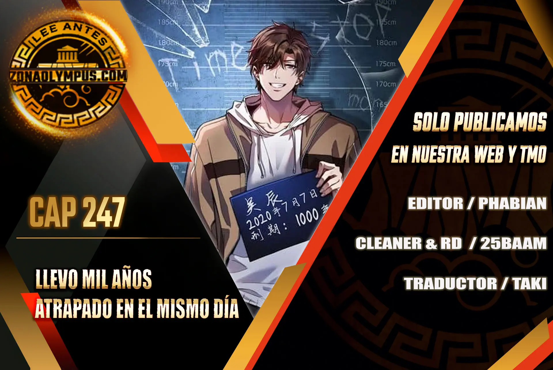 Llevo Mil Años Atrapado En El Mismo Día Capitulo 247 página 2