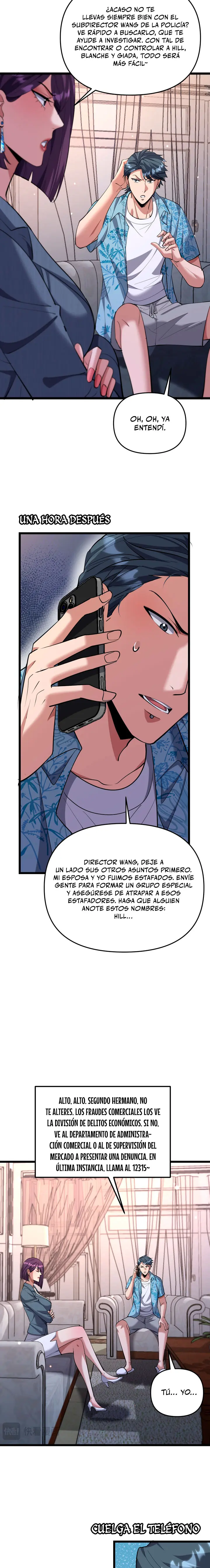 Llevo Mil Años Atrapado En El Mismo Día Capitulo 247 página 4