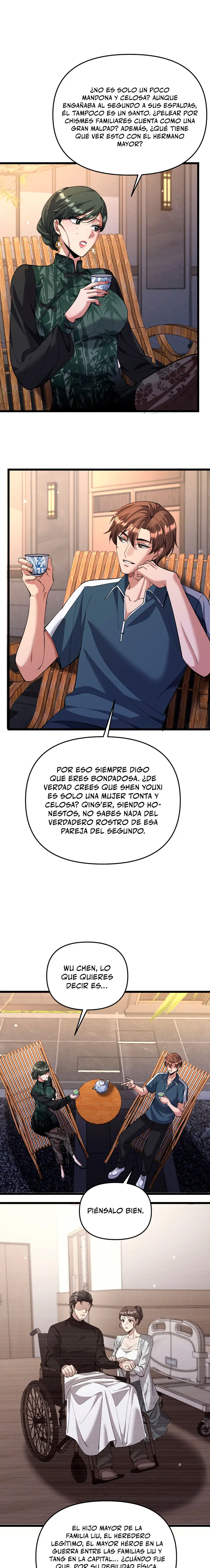Llevo Mil Años Atrapado En El Mismo Día Capitulo 247 página 6