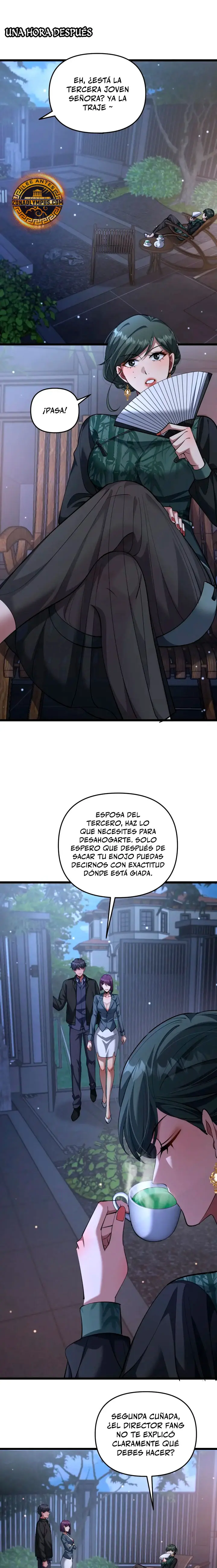 Llevo Mil Años Atrapado En El Mismo Día Capitulo 248 página 3