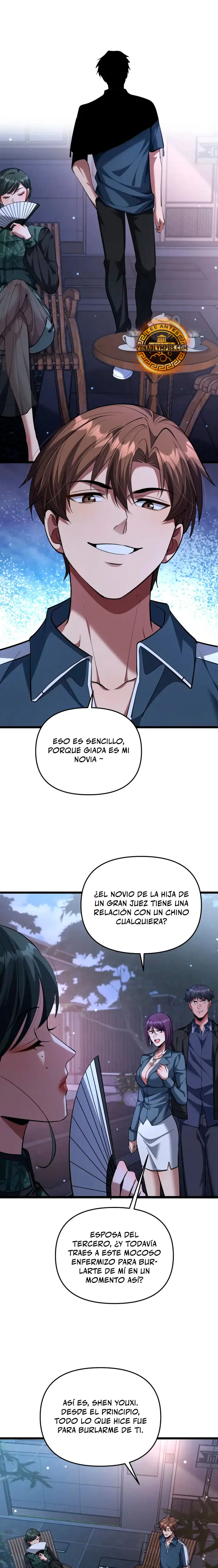 Llevo Mil Años Atrapado En El Mismo Día Capitulo 248 página 5