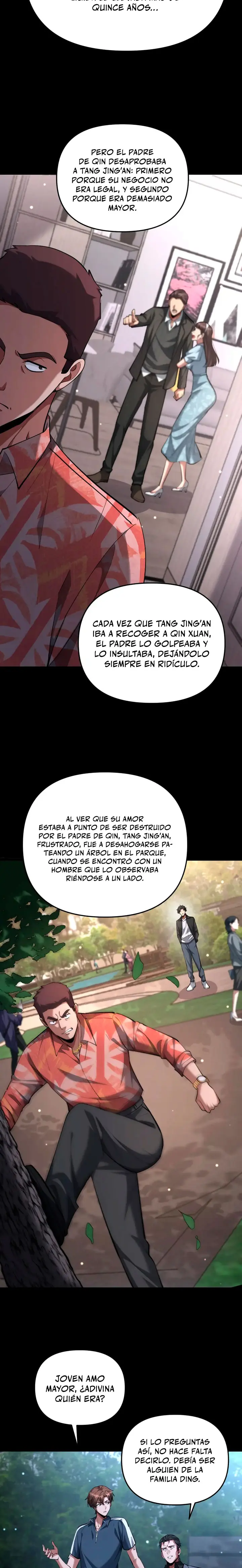 Llevo Mil Años Atrapado En El Mismo Día Capitulo 249 página 13