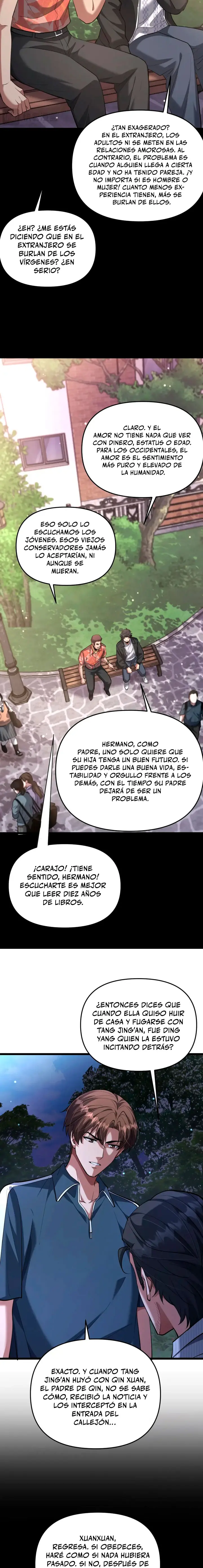 Llevo Mil Años Atrapado En El Mismo Día Capitulo 249 página 16