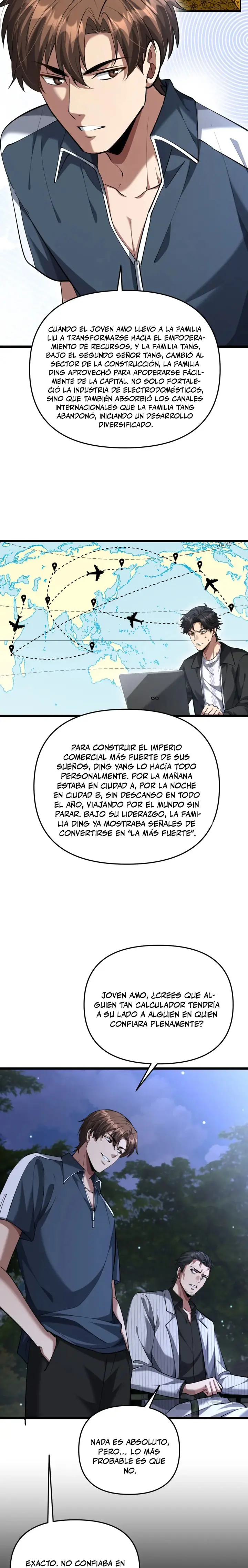 Llevo Mil Años Atrapado En El Mismo Día Capitulo 250 página 9