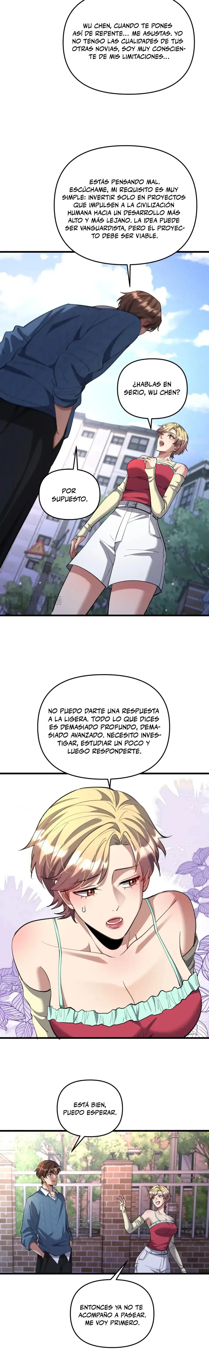 Llevo Mil Años Atrapado En El Mismo Día Capitulo 251 página 7