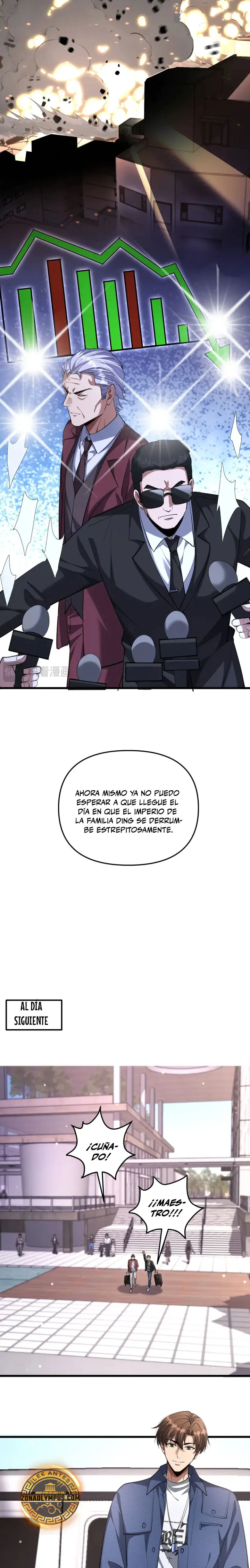 Llevo Mil Años Atrapado En El Mismo Día Capitulo 252 página 4