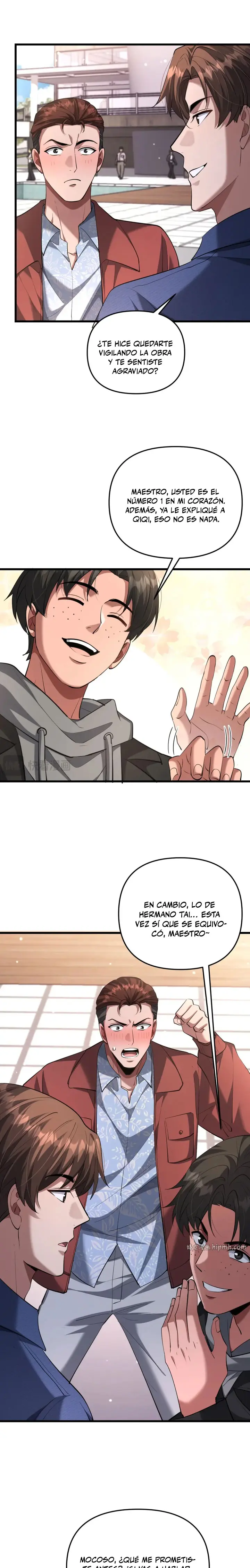 Llevo Mil Años Atrapado En El Mismo Día Capitulo 252 página 6