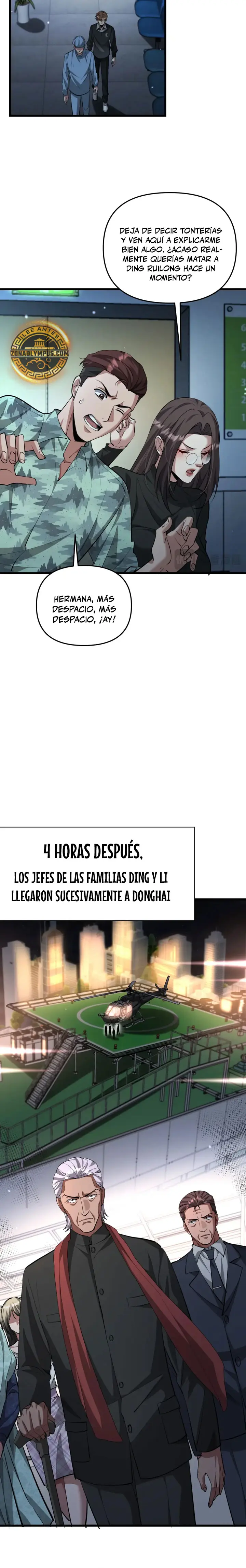 Llevo Mil Años Atrapado En El Mismo Día Capitulo 253 página 13
