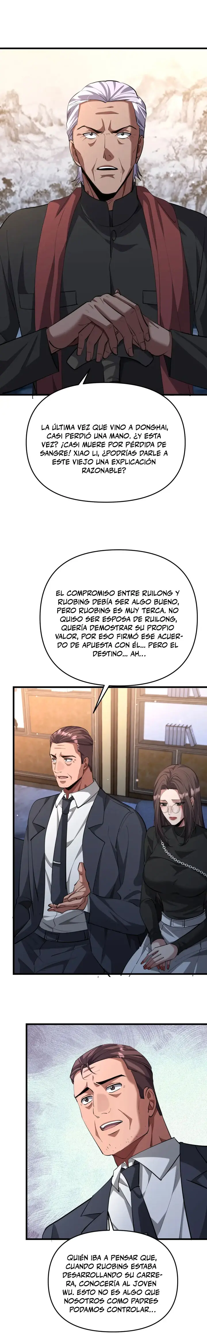Llevo Mil Años Atrapado En El Mismo Día Capitulo 253 página 15
