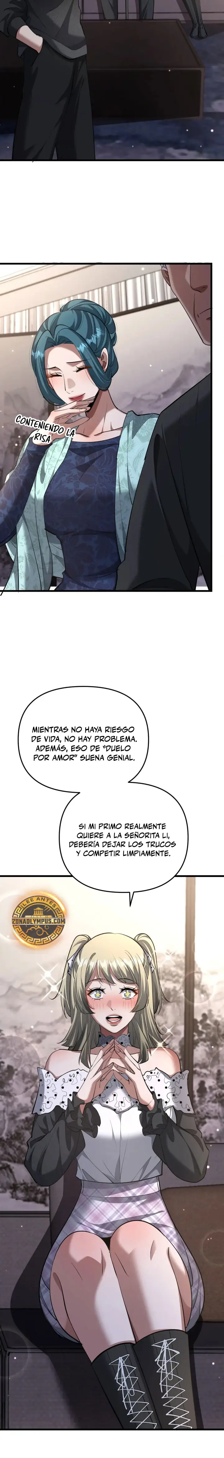 Llevo Mil Años Atrapado En El Mismo Día Capitulo 254 página 7