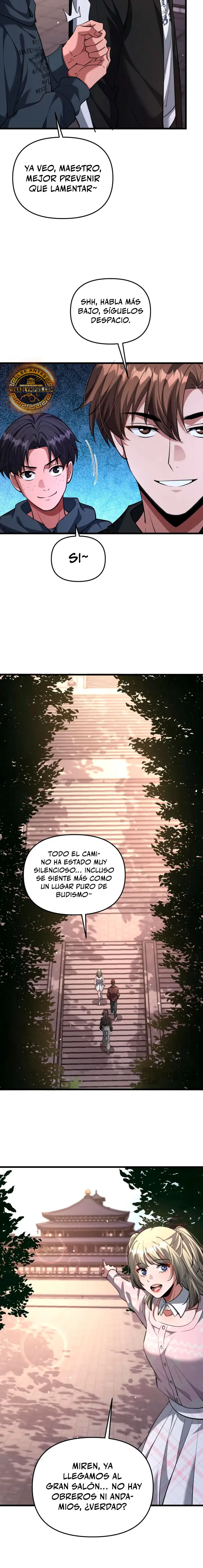 Llevo Mil Años Atrapado En El Mismo Día Capitulo 255 página 11